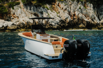 Lilybaeum Levanzo 25 Lounge Deck