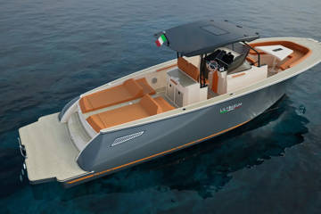 Lilybaeum Lipari 34 Inboard